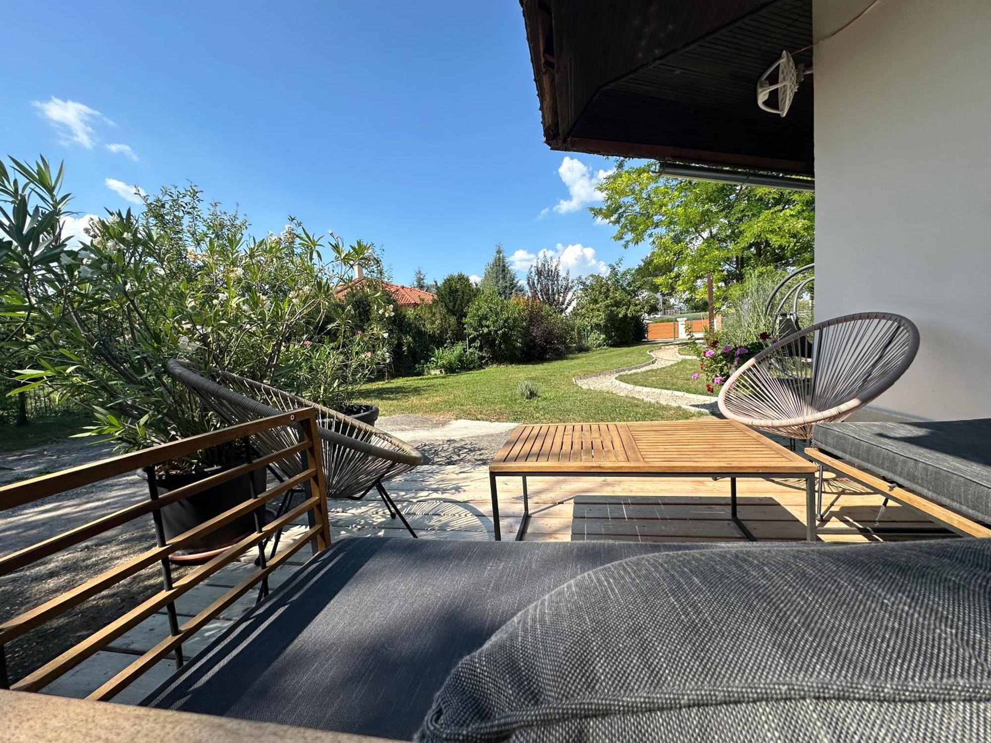 Levendulakert Siofok Apartmanhaz Exterior foto